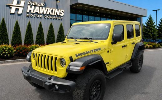2022 Jeep Wrangler Unlimited Sport