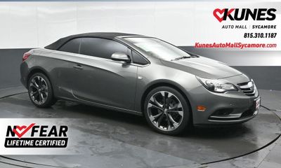 2017 Buick Cascada Premium
