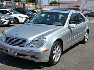 2002 Mercedes-Benz C-Class C240