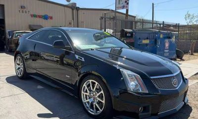 2011 Cadillac CTS V