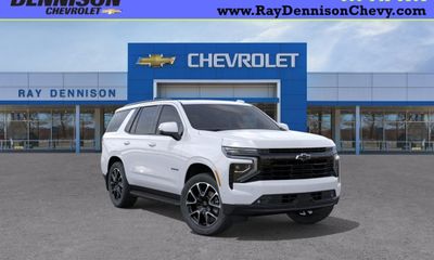 2026 Chevrolet Tahoe RST