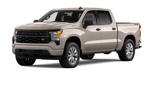 2026 Chevrolet Silverado Custom