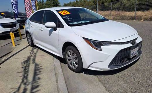 2020 Toyota Corolla LE