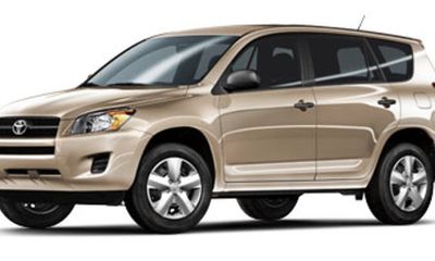 2012 Toyota RAV4 High