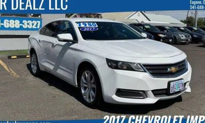 2017 Chevrolet Impala LT 1LT