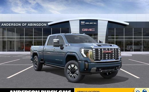 2026 GMC Sierra HD Denali