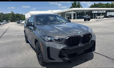 2027 BMW X6 M60I