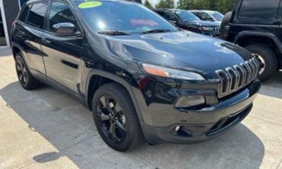 2014 Jeep Cherokee Latitude