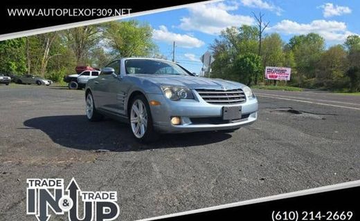 2008 Chrysler Crossfire