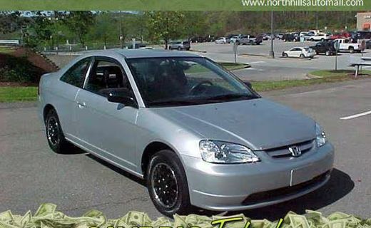 2003 Honda Civic LX