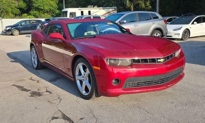 2015 Chevrolet Camaro 1LT
