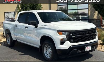 2024 Chevrolet Silverado Work Truck
