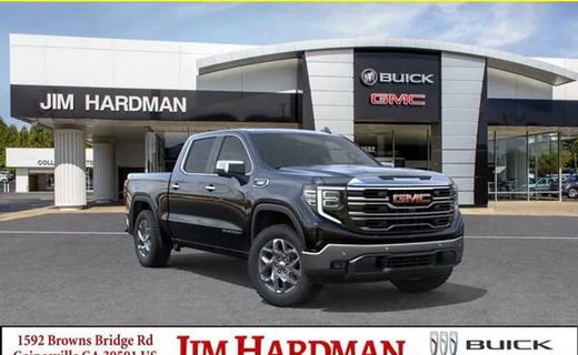 2026 GMC Sierra SLT