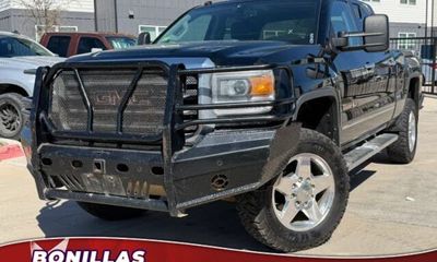 2016 GMC Sierra SLT