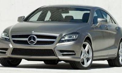 2013 Mercedes-Benz CLS-Class CLS550