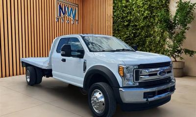2017 Ford F-550 Super Duty