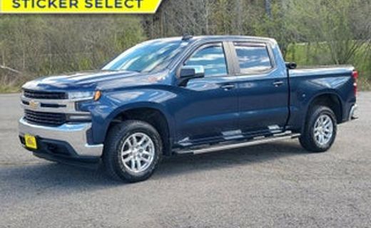 2022 Chevrolet Silverado Trail Boss Custom