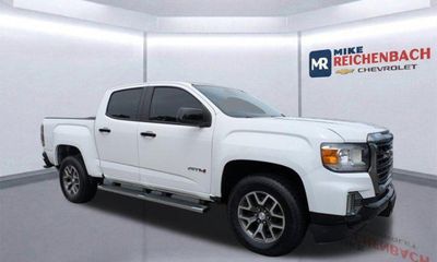 2021 GMC Canyon AT4