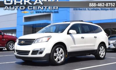 2013 Chevrolet Traverse LTZ