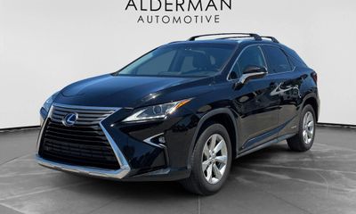 2016 Lexus RX 450H