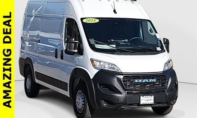 2024 Ram Promaster 2500