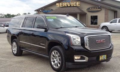 2017 GMC Yukon XL SLT
