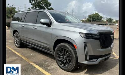 2023 Cadillac Escalade ESV Sport