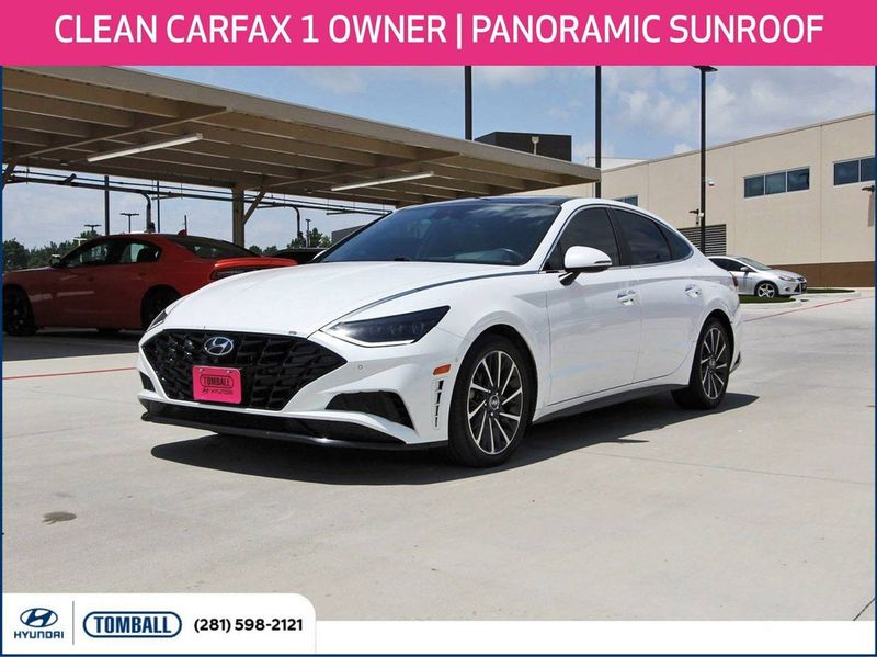 2020 Hyundai Sonata — a typically priced live listing
