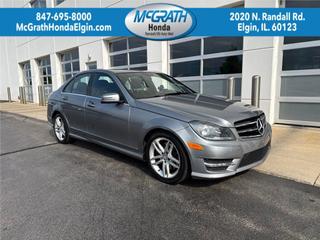 2014 Mercedes-Benz C-Class C300 4 Matic