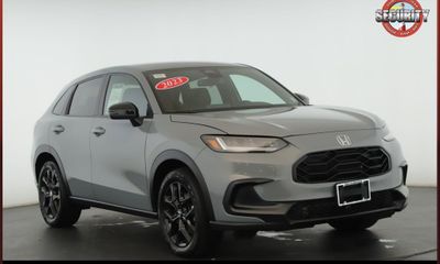 2023 Honda HR-V Sport