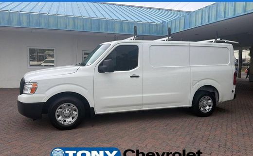 2021 Nissan NV SV V6