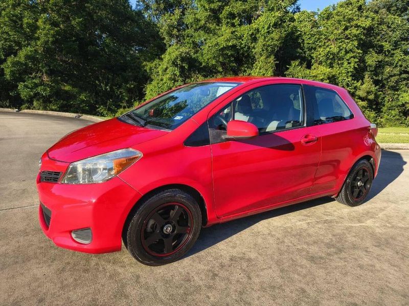 2012 Toyota Yaris — a typically priced live listing