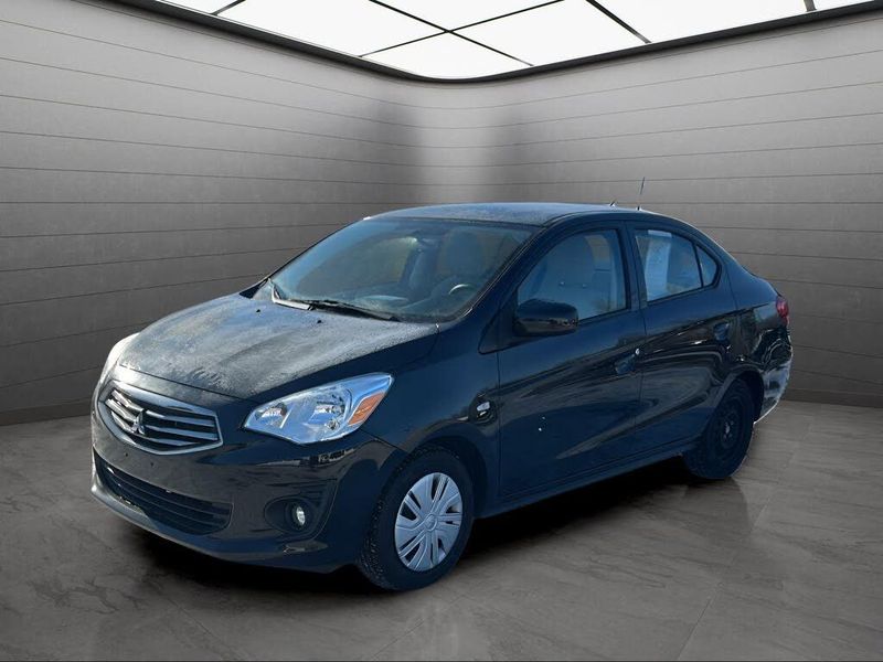 2019 Mitsubishi Mirage G4 — a typically priced live listing