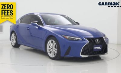2021 Lexus IS 300 Base