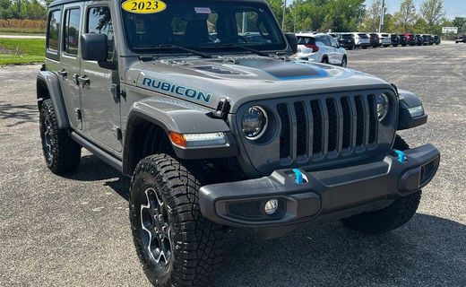 2023 Jeep Wrangler Rubicon 4XE