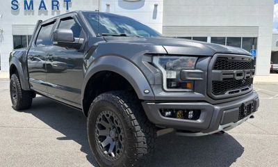 2018 Ford F-150 Raptor