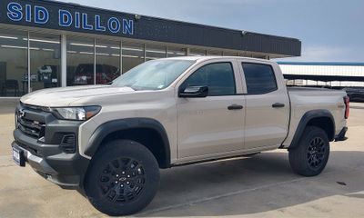 2026 Chevrolet Colorado Trail Boss