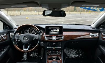 2017 Mercedes-Benz CLS-Class CLS550