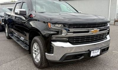 2022 Chevrolet Silverado LTD Trail Boss Custom