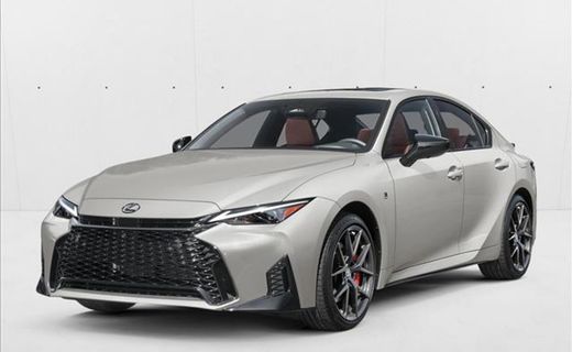 2026 Lexus IS 350 F Sport