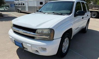 2002 Chevrolet Trailblazer XL