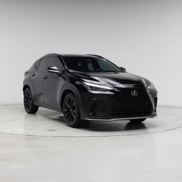 2022 Lexus NX — a typically priced live listing