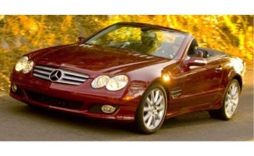 2007 Mercedes-Benz SL-Class SL550