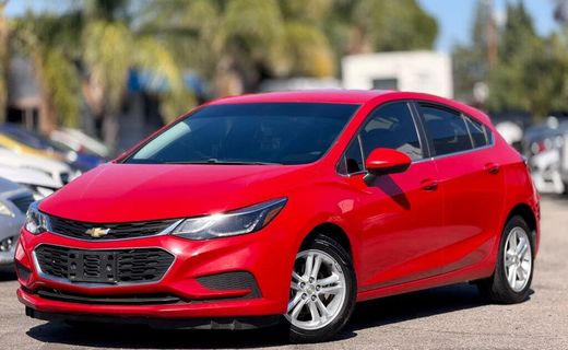 2018 Chevrolet Cruze LT