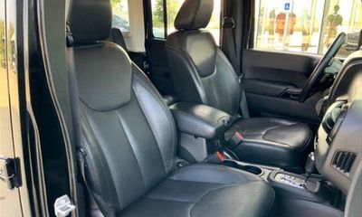 2015 Jeep Wrangler Sahara