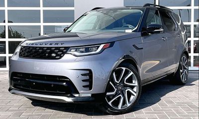 2025 Land Rover Discovery
