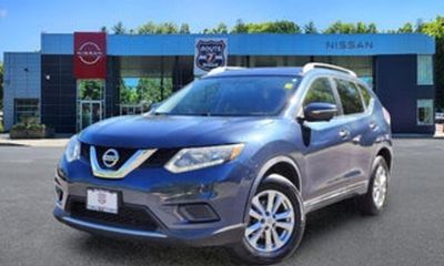 2013 Nissan Rogue S