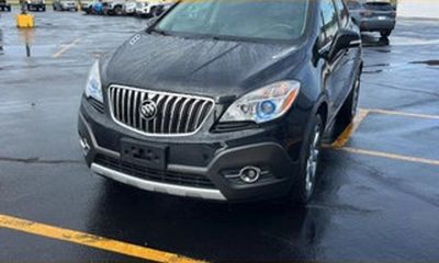 2016 Buick Encore Leather