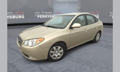 2008 Hyundai Elantra HD