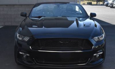 2016 Ford Mustang GT Convertible